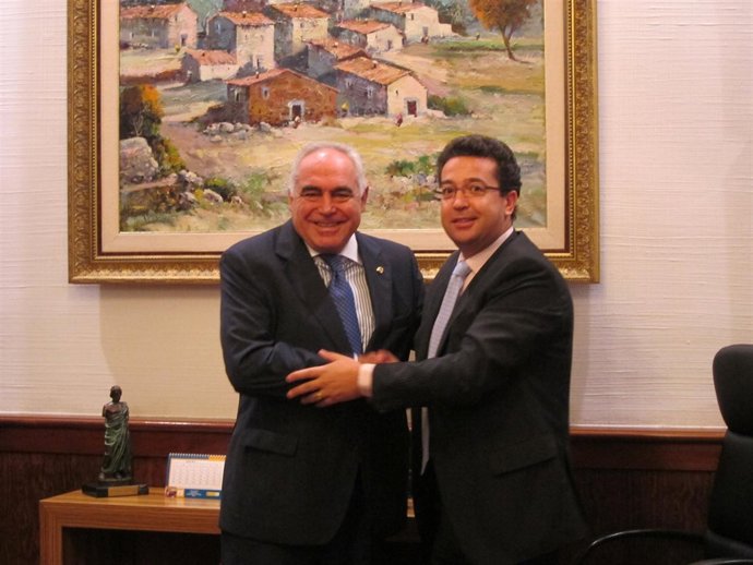 Pedro Acedo Y Fernando Manzano