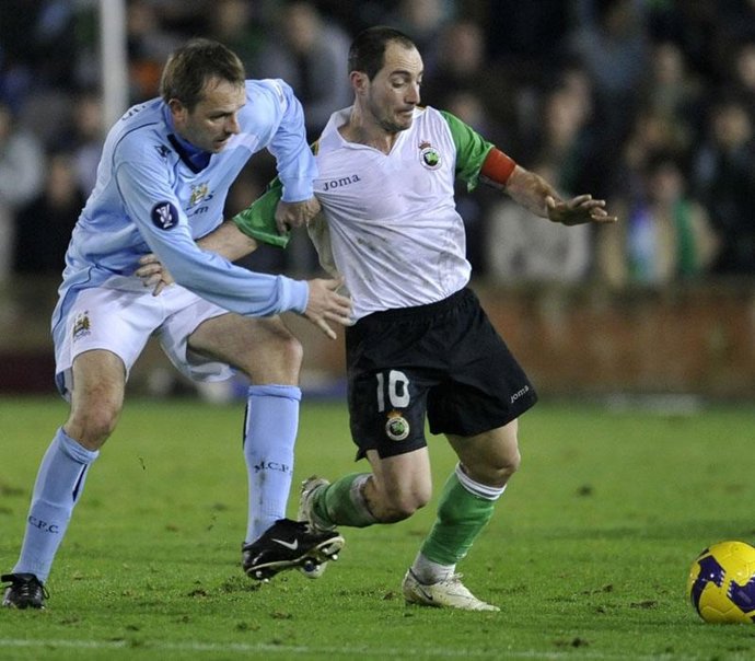 El Racing de Santander se despide de la UEFA