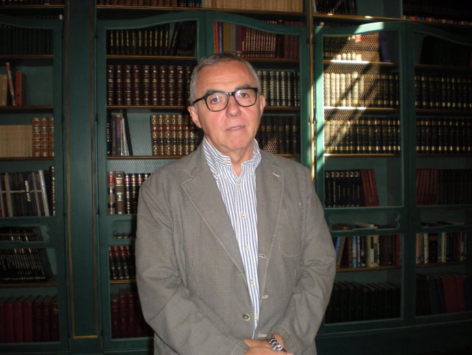 El Director Artístico Del Museo Picasso Málaga, José Lebrero