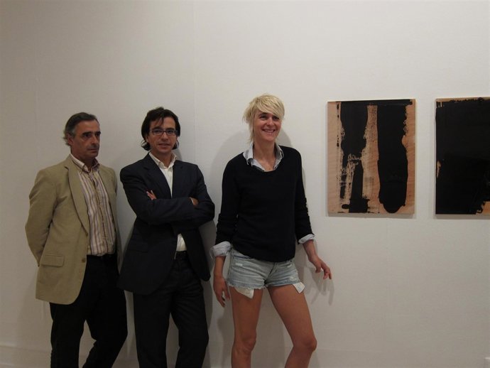 Salvador Carretero, César Torrellas Y Anne-Lise Coste