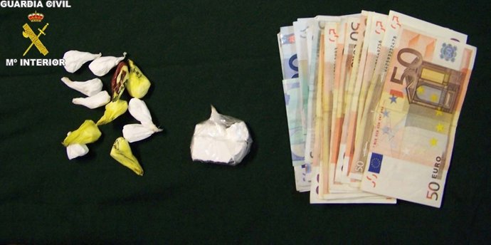 Efectos Incautados En La Operación