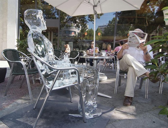 Figuras De Hielo  Por Melanoma