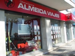 Sede Del Grupo Almeida Viajes En Málaga