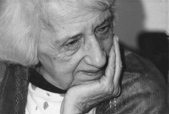 La Filósofa Malagueña María Zambrano