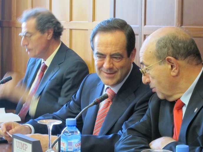 José Bono, En El Centro, En La UIMP. 