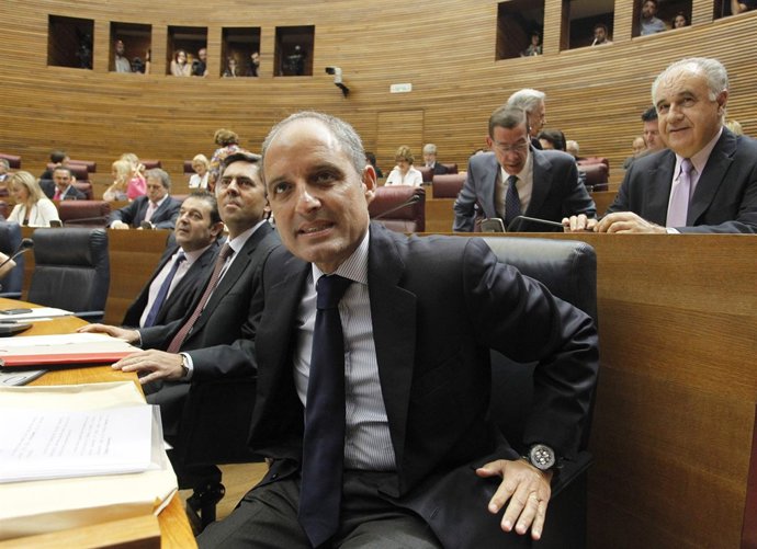 Francisco Camps, Presidente De La Comunidad Autónoma De Valencia