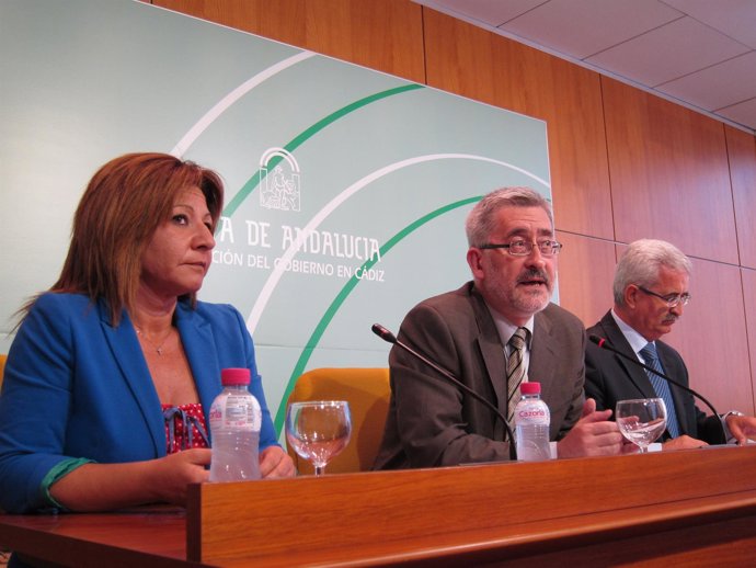 El Consejero Andaluz De Economía, Antonio Ávila, En Rueda De Prensa