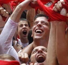 Un 3% Más De Visitantes En Los Sanfermines