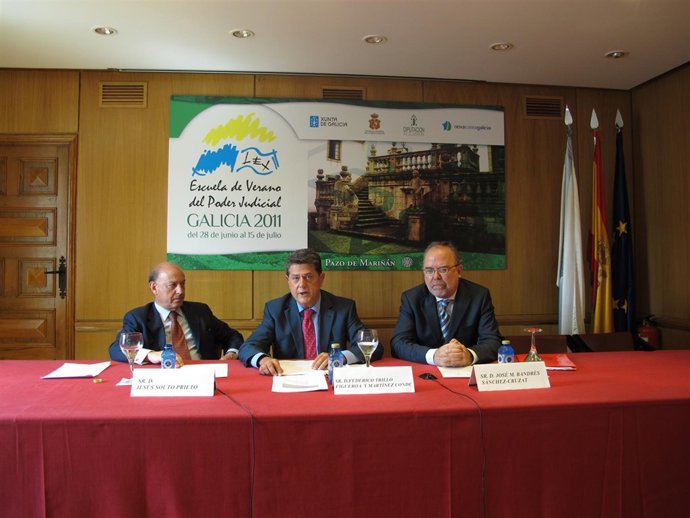 Federico Trillo En Unos Cursos De La Escuela De Verano Del Poder Judicial