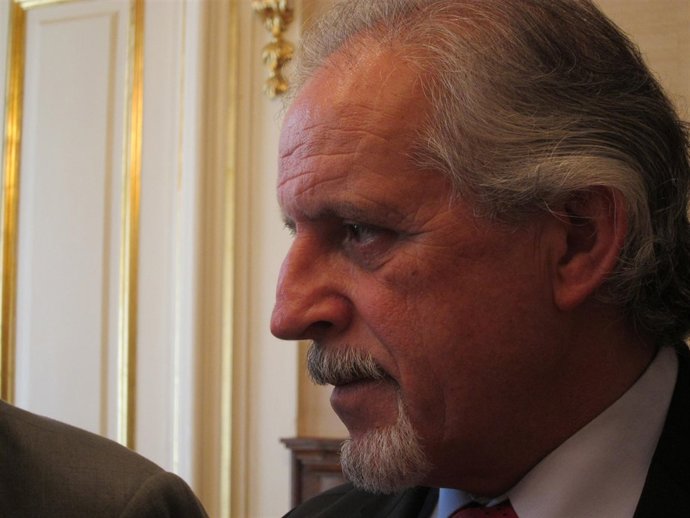 El Delegado Del Gobierno En Galicia, Miguel Cortizo.