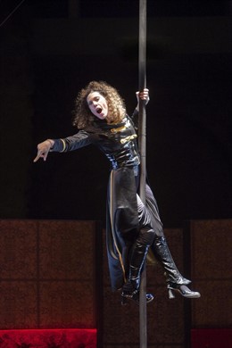 La Compañía De Sol Picó En El Festival De Itálica