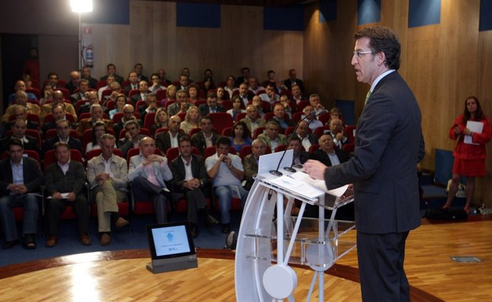 Alberto Núñez Feijóo En Ourense