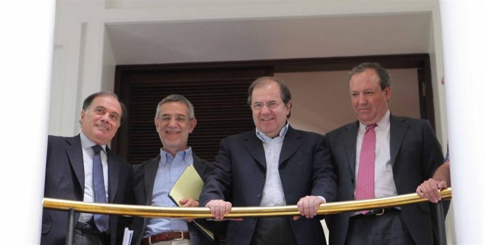 Villanueva, Agustín Prieto, Juan Vicente Herrera Y Jesús Terciado