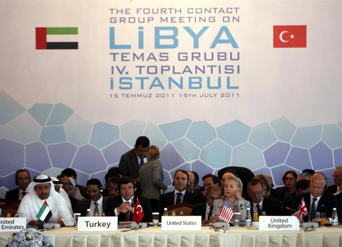 Reunión Del Grupo De Contacto Sobre Libia