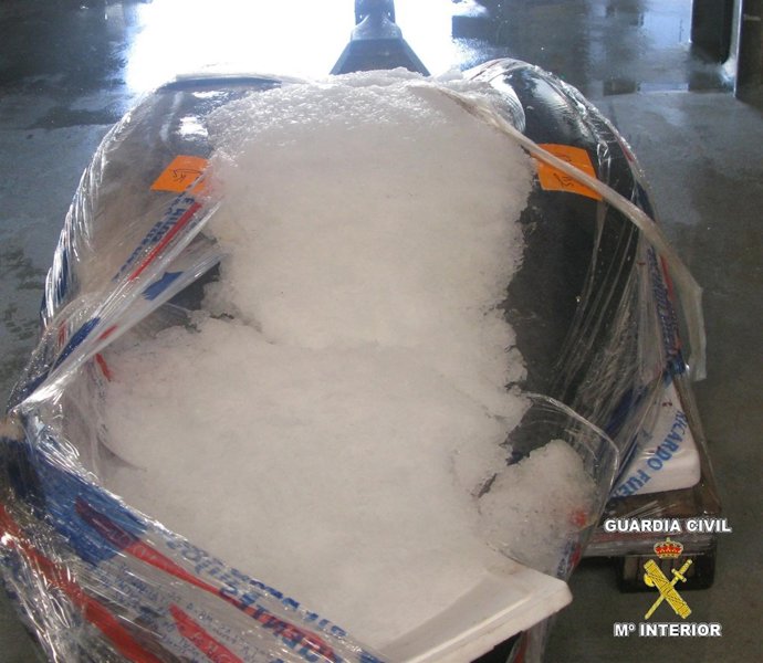 Imagen Del Pescado Intervenido Por La Guardia Civil