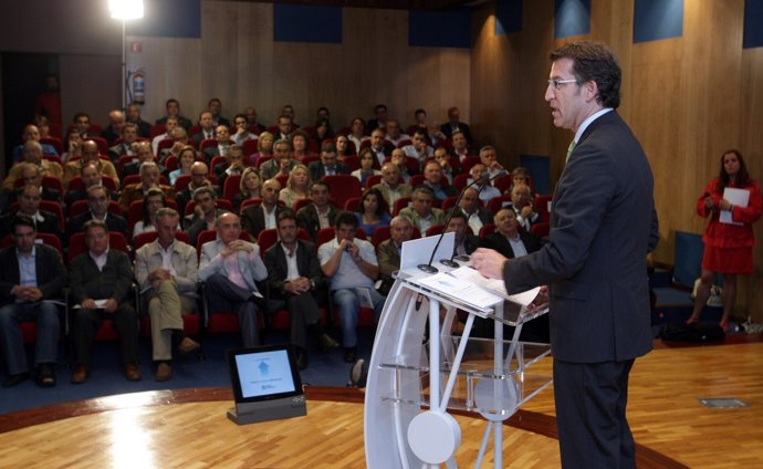 Alberto Núñez Feijóo En Ourense