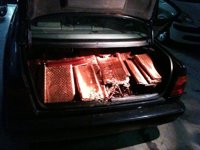 Desarticulan en Campanillas una banda dedicada al robo de cobre y detienen a tres hombres