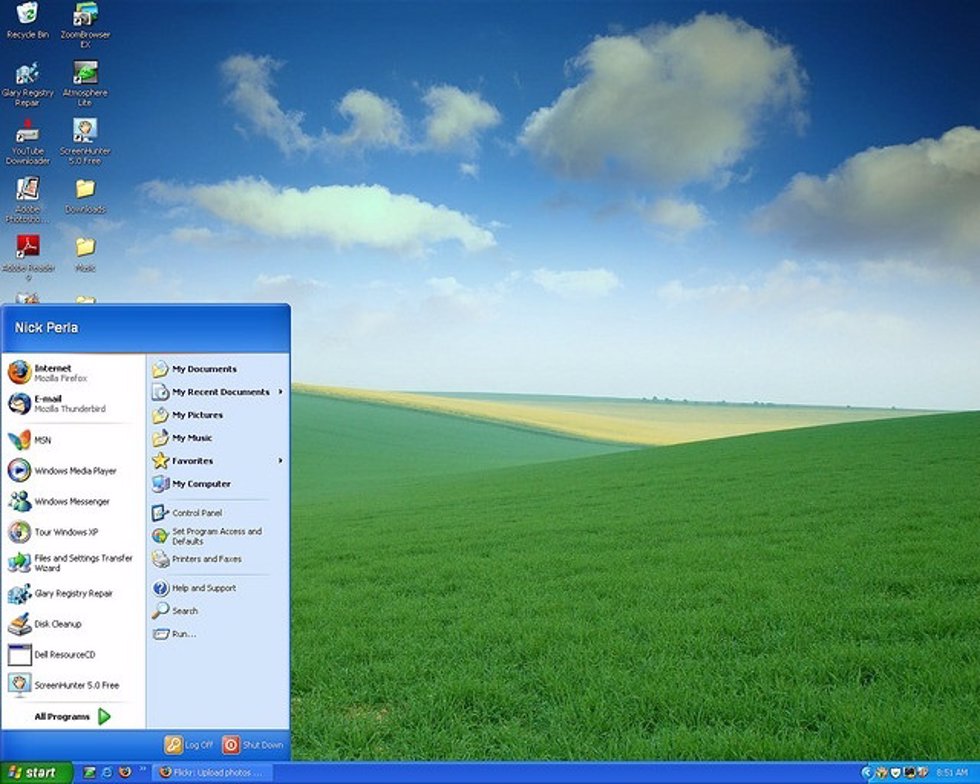 Escritorio De Windows XP