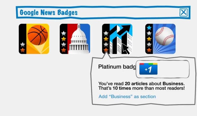 Google News Badges