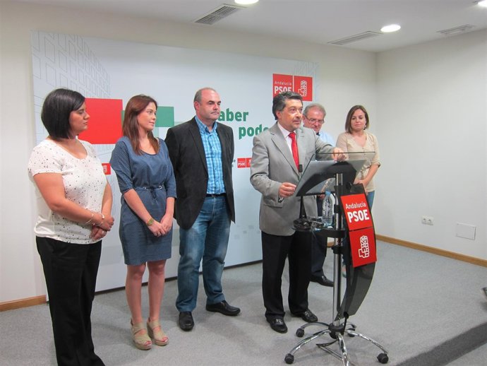 Javier Barrero Preside La Gestora Del PSOE De Almería 