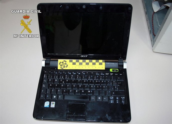 Ordenador Requisado Por Guardia Civil 