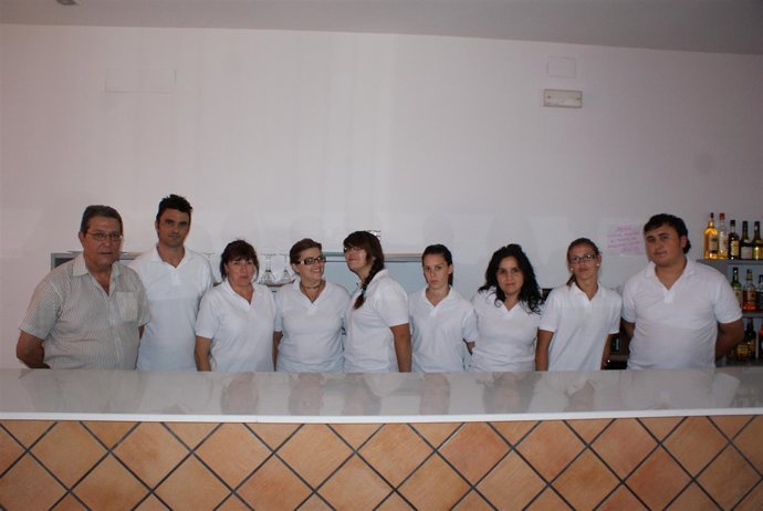 Monitor Y Alumnos Del Curso