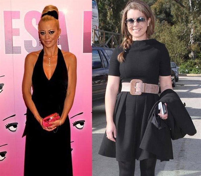 Montaje De Belén Esteban Y María José Campanario