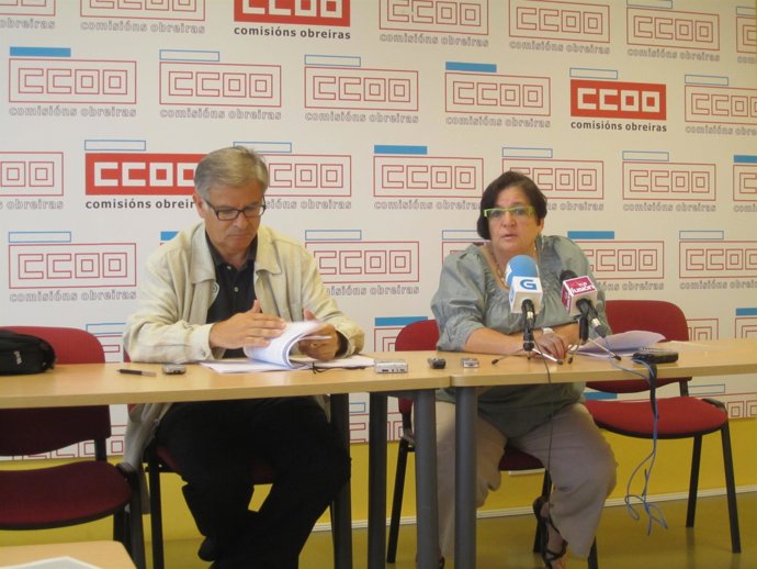 Adela Pousa Y Manuel Lago, De CC.OO