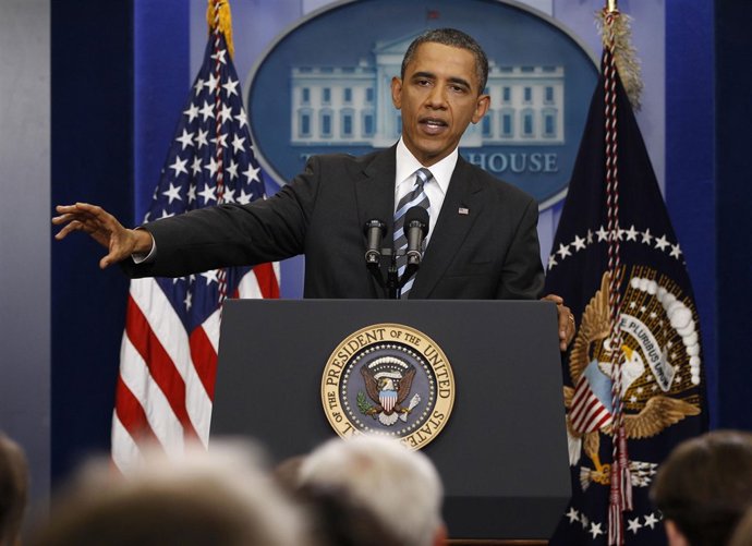 Barack Obama, Presidente De Estados Unidos