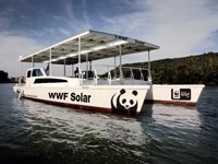El barco solar de WWF recorrerá la costa mediterránea para promover el uso de las energías renovables 