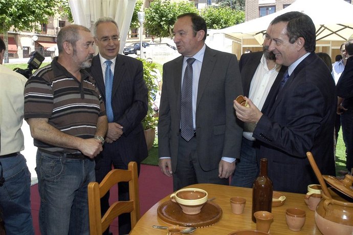 Inauguración De La III Edición De La Feria De Alfarería Y Cerámica En Navarrete