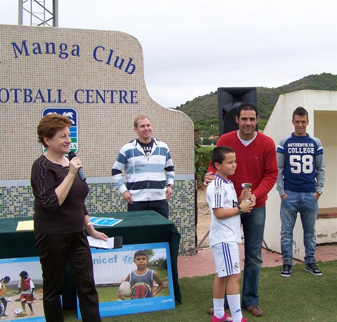 Jornada Deportiva De La Manga Club Y Unicef