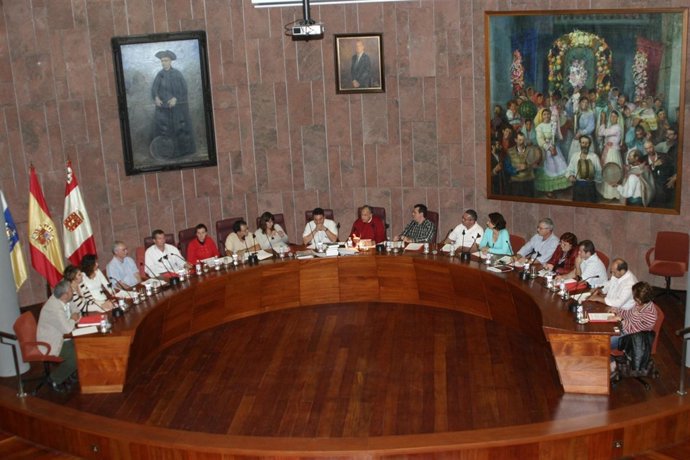 Pleno del Cabildo de La Gomera