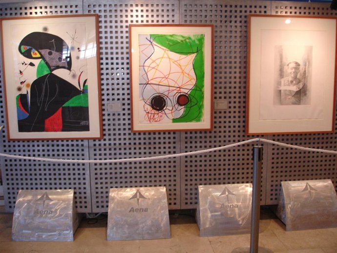 Colección De Obra Gráfica De La Fundación Aena