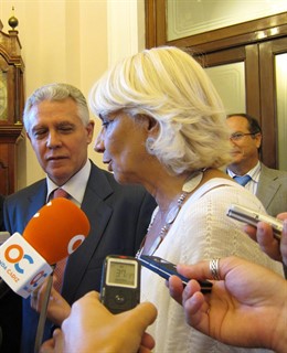 El Presidente Del Consorcio Del Doce Se Reúne Con La Alcaldesa De Cádiz