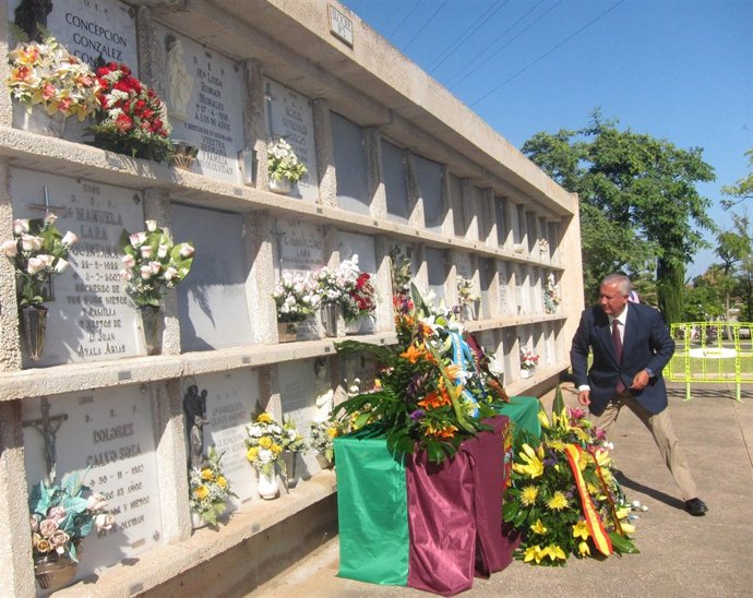 Arenas En El Acto De Homenaje A Martín Carpena