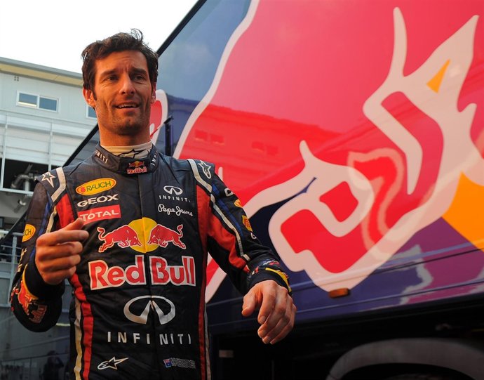 El piloto australiano Mark Webber