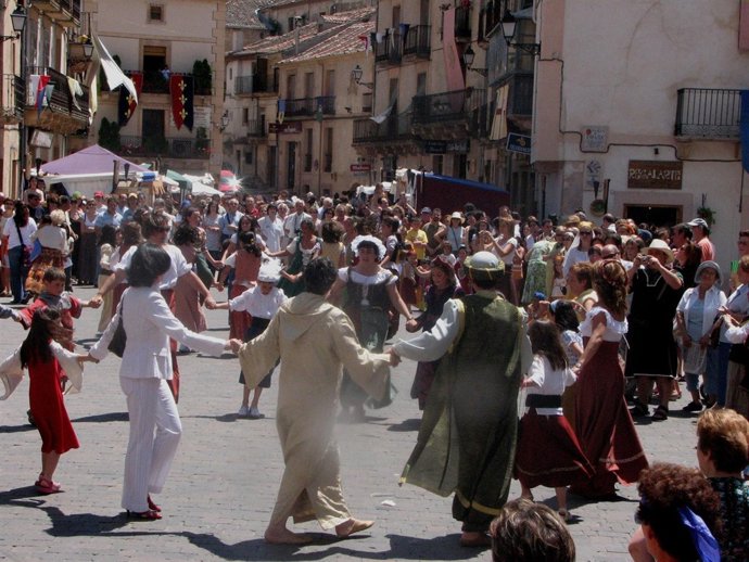 Imagen De La Fiesta De Los Fueros De Cuéllar (Segovia)