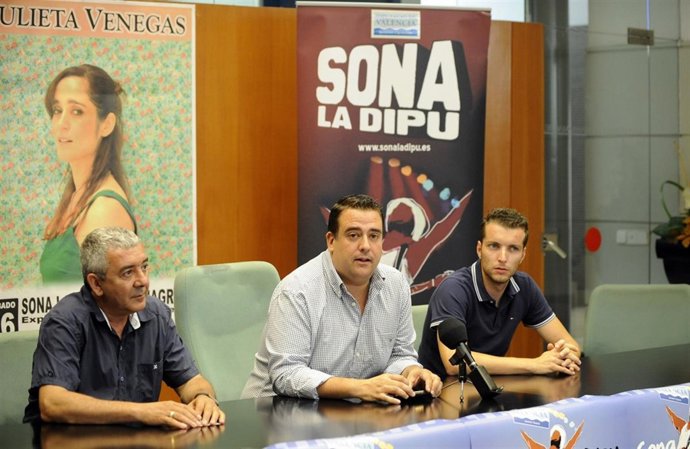 Julieta Venegas Actuará  En Massamagrell Con Sona La Dipu