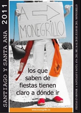 Cartel De  Las Fiestas De Este Año