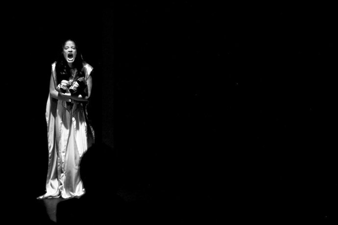 Escena De La Obra 'De Fuente Ovejuna A Ciudad Juárez'