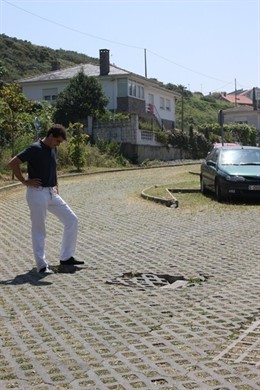 Aparcamiento Playa Luaña, En Alfoz De Lloredo 