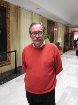 El Director De La Oficina De La Capitalidad, Manuel Pérez
