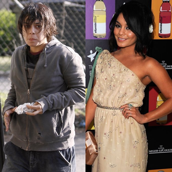 Montaje Vanessa Hudgens Hombre, Mujer