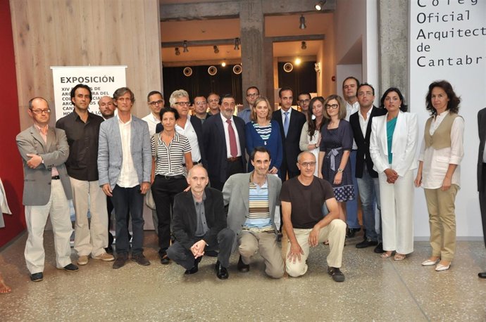 Entrega Premios Al Ayuntamiento Santander 