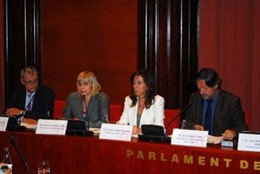 La Ex Directora General De La CCMA  Rosa Cullell