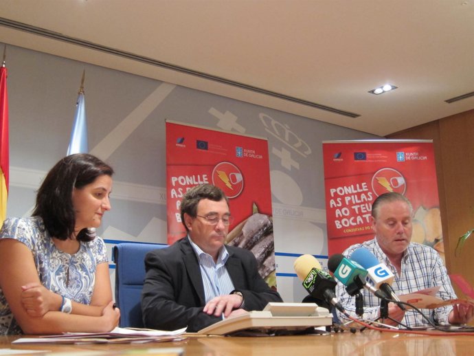 Director Xeral  De Competitividade, Juan Maneiro, (Centro De La Imagen) 