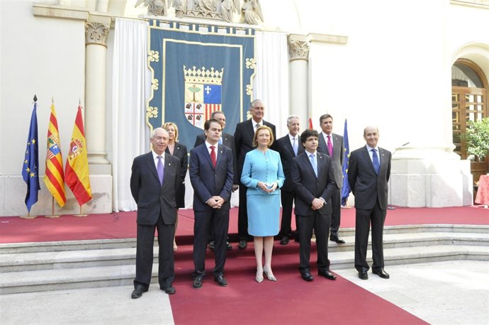 El Gobierno De Aragón De La VIII Legislatura.