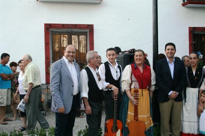 Inauguración De La Casa Del Cura