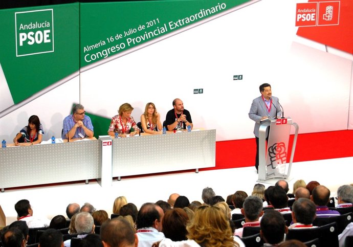 Barrero Durante Su Intervención